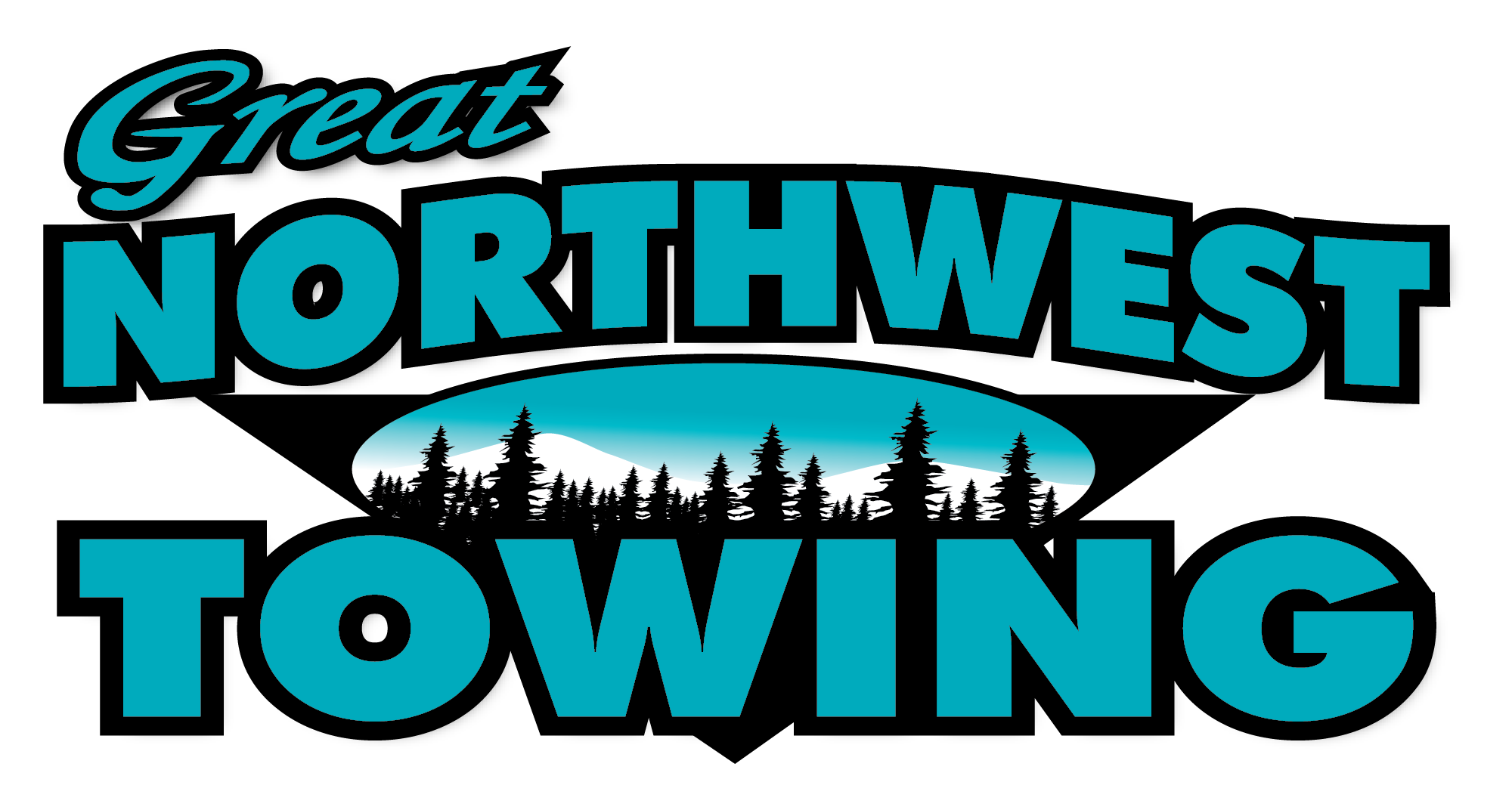 Great Northwest Towing Logo New
